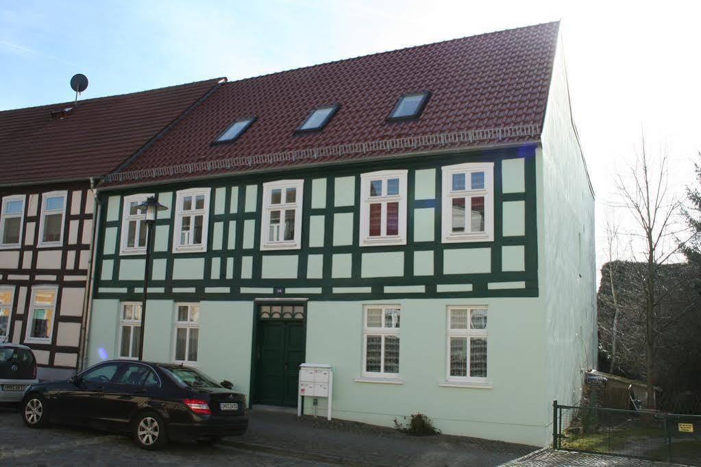 Pension Gestuet Lindenhof Templin Eksteriør billede