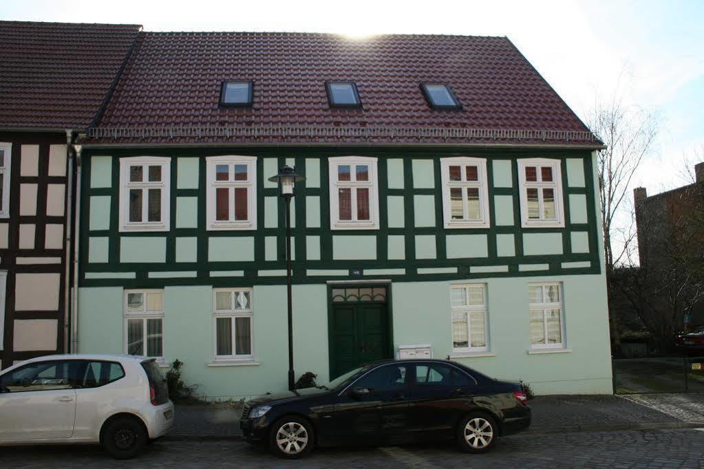 Pension Gestuet Lindenhof Templin Eksteriør billede